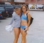 Eschenwald and Ginter pose in Penticton. Eschenwald and Ginter pose in Penticton.