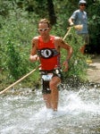 Steve Larsen crosses the Snake river at Keystone XTERRA. Photo provided by XTERRA. Steve Larsen crosses the Snake river at Keystone XTERRA. Photo provided by XTERRA.