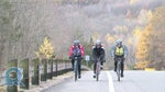 Athletes preview the Rev3 bike course. Photo: courtesy of Rev3 Athletes preview the Rev3 bike course. Photo: courtesy of Rev3