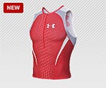 Rock It Like Macca! Check out Under Armour's "Macca" tri top. It's a limited edition. Price: $64