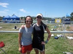 Thankful we made it to packet pick-up. Thankful we made it to packet pick-up.