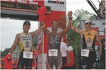 The top-three from last year's Ironman European Championships will return. The top-three from last year's Ironman European Championships will return.