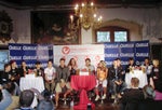 The pre-race press conference. Photo: Jay Prasuhn The pre-race press conference. Photo: Jay Prasuhn