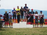 The podium at Vancouver. Photo provided by Bree Wee. The podium at Vancouver. Photo provided by Bree Wee.
