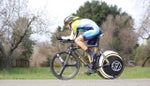 Armstrong on Ironman racing: "I think the recipe would be to ride conservatively and really plan on running." Photo: Jay Prasuhn Armstrong on Ironman racing: "I think the recipe would be to ride conservatively and really plan on running." Photo: Jay Prasuhn