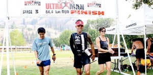Lester finished Ultraman Canada in a time of 30: . Lester has competed in Ultraman triathlons.