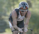 Alexander's last victory came at the Ironman 70.3 Boise triathlon. Photo: Competitive Image Alexander's last victory came at the Ironman 70.3 Boise triathlon. Photo: Competitive Image