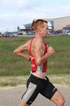 Cunningham ran a 1:12:11 half marathon. Photo: Sean Watkins Cunningham ran a 1:12:11 half marathon. Photo: Sean Watkins