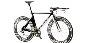 TriGarageFocusIzalcoChrono The Focus Izalco Chrono, complete with Zipp 808 clinchers, a 3T cockpit and a SRAM Red groupset, retails at $8,300.