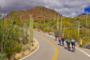 tucsonnationals Tucson is considered the nation's top winter triathlon training city. Photo: Nils Nilsen