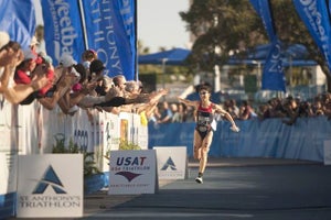 Rebeccah Wassner Rebeccah Wassner is an Olympic-distance specialist. Photo: Robert Murphy
