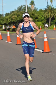 20091114_703WC_SZF_1301 Tisseyre ran a 1:20:31 half marathon to earn a podium position in Clearwater. Photo: Clarke Rodgers
