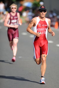 AtkinsonITU Atkinson won in Mooloolaba last year. Photo: Delly Carr/Triathlon.org