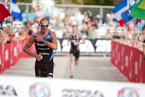 _E8E9901 Matt Reed narrowly beat Andy Potts in 2009. Photo: Robert Murphy