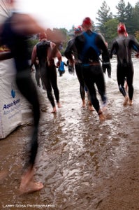 beginnerimagelarryrosa Jumping into your first triathlon can be a dizzying experience. Photo: Larry Rosa