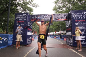 brightroom.com The New York City Triathlon is a part of the Lifetime Fitness Triathlon Series. Photo: Sean Walkinshaw/Brightroom.com