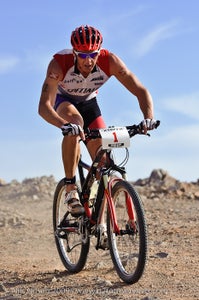 XTERRA West Cup / Las Vegas Conrad Stoltz lines up as the favorite in almost every Xterra triathlon he races. Photo: Nils Nilsen