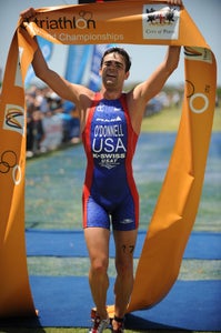 Timodonnelllongdist Tim O'Donnell won the 2009 ITU Long Distance World Championship. Photo: Triathlon.org/Delly Carr