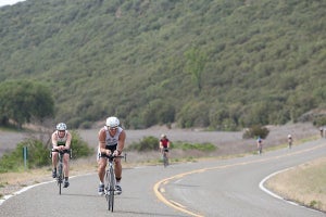 Wildflowerclimb2 The 28th Wildflower Triathlon Festival is just days away. Photo: Kurt Hoy