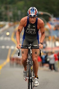 ITUPotts Andy Potts quit his job and hoped his swimming background would be enough to make it as a pro. Photo: Delly Carr/Triathlon.org