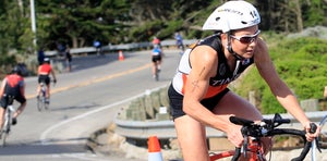 Mary Beth Ellis Alcatraz Mary Beth Ellis and others choose to ride a road bike at the Escape From Alcatraz triathlon. Photo: Kurt Hoy