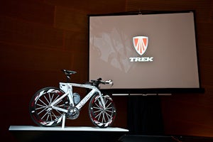 CG1_2382 Trek used the Tour of California Time Trial as an opportunity to spill the beans on the new Speed Concept. Photo: Nils Nilsen