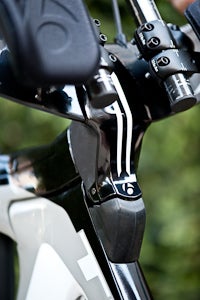 A detailed look at the Trek Speed Concept Series 9. Photo: Nils Nilsen A detailed look at the Trek Speed Concept Series 9. Photo: Nils Nilsen