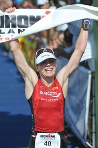 lanz-28 Morrison won in Ironman Lanzarote last Sunday. Photo: Michael Rauschendorfer