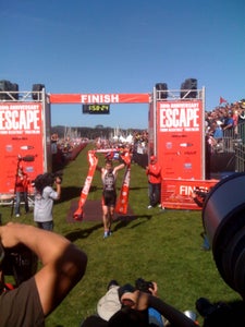 photo This was Hunter Kemper's second win at Alcatraz.