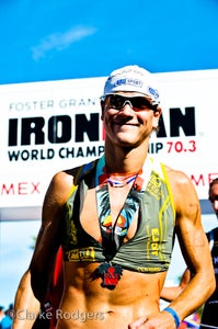 MichaelRaelertclearwater Michael Raelert won the Ironman World Championship 70.3 in his first attempt.