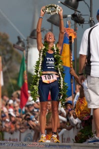 chrissiekonalarryrosa Wellington is the three-time defending Ironman World Champion. Photo: Larry Rosa