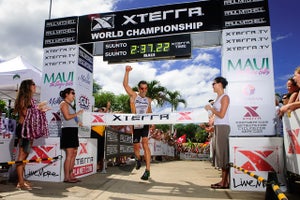 2009 XTERRA World Championship Weekend Eneko Llanos is the reigning Xterra World Champion. Photo: Xterra
