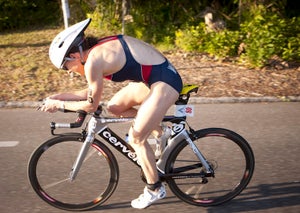 wassnersisters Rebeccah Wassner has become one of the fastest American Olympic-distance triathletes.