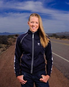 HaskinsNilsen Haskins at a Triathlete Magazine photo shoot back in February in Tucson, Ariz.