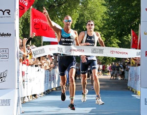LTF0-0459 Reed outsprinted Andy Potts and Greg Bennett for the 2009 title. Photo: Paul Phillips/Competitive Image