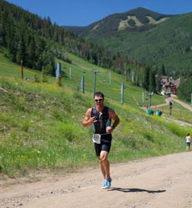 Ryan Sutter 2 The XTERRA Mountain Championships was the fifth of ten events on Sutter's 2010 endurance schedule. Photo: Jesse Horton
