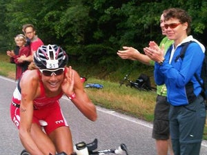chrissieroth Wellington smiles on the way to her record-breaking performance. Photo: Ryan Dolan and Matt DiLorenzo