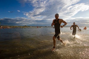 Rohto Ironman 70.3 Boulder Triathlon DeBoom resides in Boulder, Colo. Photo: Paul Phillips