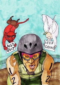 AngelByHunterKing Illustration by Hunter King
