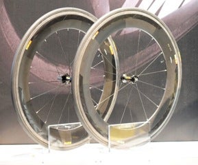 Revolution: Race wheels take a leap forward Mavic’s CC80’s.