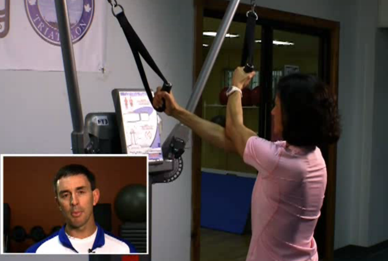 One-minute exercise for a stronger back