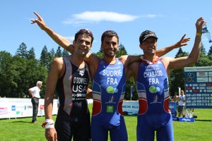 odonnellitu O'Donnell was second at this year's ITU Long Distance World Championships in Germany.