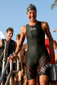 -0877 Wellington was all smiles on the Wednesday before the Ironman World Championship. Photo: Kurt Hoy