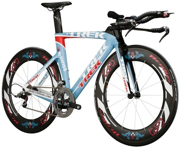 Team Trek K Swiss Kona Race Bikes Triathlete