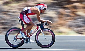 _MrCG2_7849-1 Macca focuses on the bike. Photo: Nils Nilsen