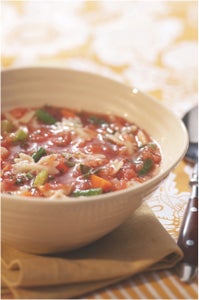 minestrone Photo: Annette Slade Photography