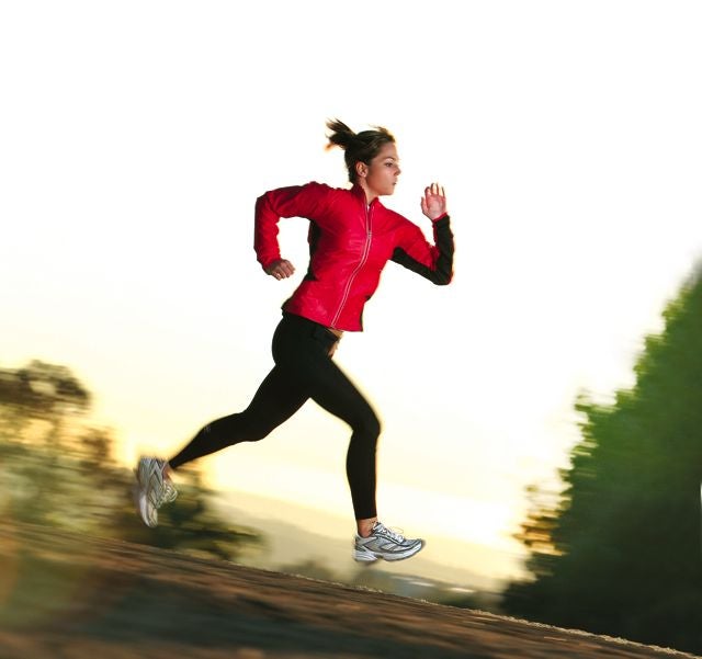 Running downhill may initially feel easier, but it can be very taxing on your body. Photo: John Segesta