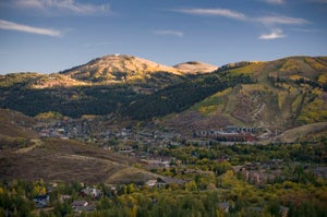 ParkCity2 The Park City area sits at an elevation of aorund 7,000 feet.