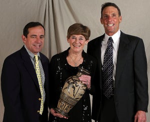 448 Dave McGillivray, Susan Bradley-Cox and Dave Scott were inducted into the USA Triathlon Hall of Fame Saturday. Photo: USA Triathlon/Tom Kimmell