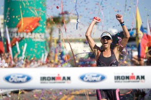 _E8E8954 Zeiger won the 2008 Ironman 70.3 World Championship.